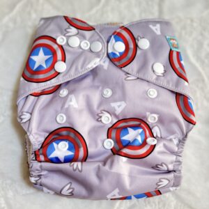 pañal Alva baby Estampado capitán