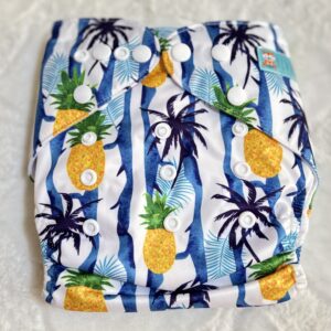 pañal Alva baby Estampado piñas