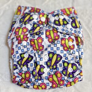 pañal Ecopañaleando Estampado mariposas