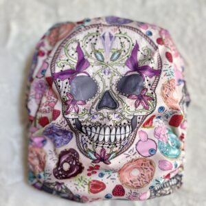 pañal Alva baby Digital calavera