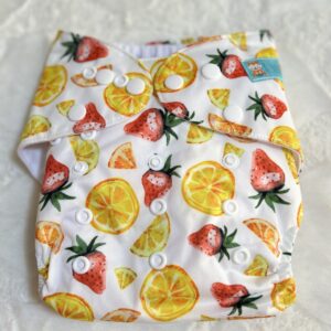 pañal Alva baby Estampado naranja