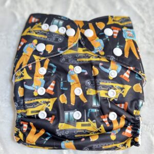 pañal Alva baby Estampado construcción