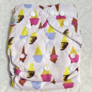 pañal Ecopañaleando Estampado heladitos