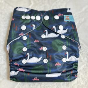 pañal Alva baby Estampado estanque