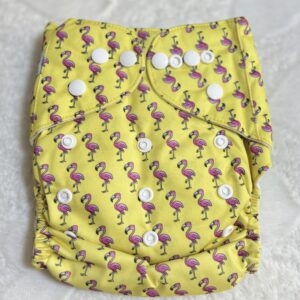 pañal Ecopañaleando Estampado flamingos