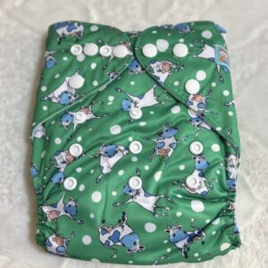 pañal Alva baby Estampado vaquitas