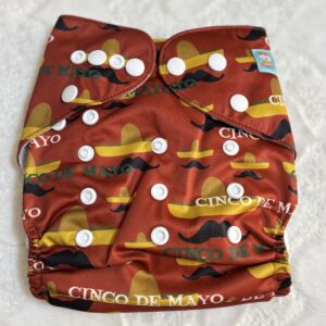 pañal Alva baby Estampado Bigotes