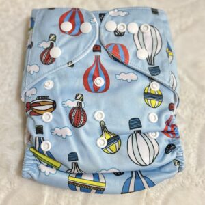 pañal Ecopañaleando Estampado Globos