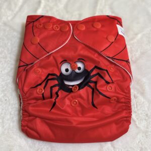 Pañal Ecopañaleando digital ARAÑITA