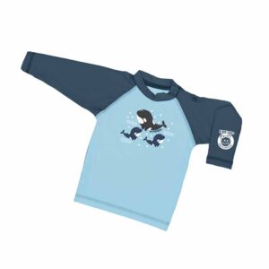 Playera de Natación BALLENITAS 6-12 MESES