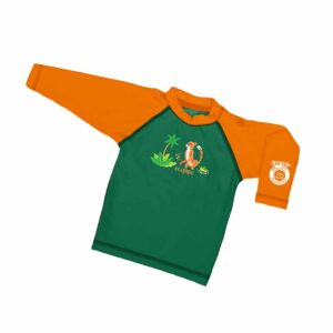 Playera de Natación kids JUNGLA 6-8 AÑOS
