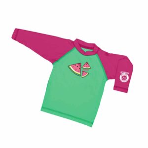 Playera de Natación kids SANDIA 6-8 AÑOS