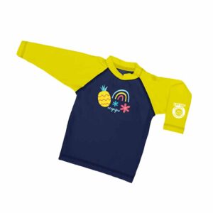 Playera de Natación kids VERANO 4-6 AÑOS