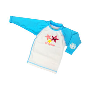 Playera de Natación ESTRELLITA 12-24 MESES