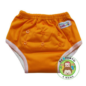 CALZÓN ENTRENADOR 4-14KG NARANJA