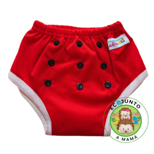 CALZÓN ENTRENADOR 4-14KG ROJO