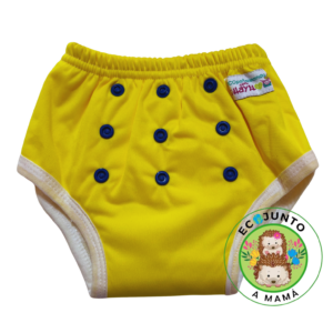 CALZÓN ENTRENADOR 4-14KG AMARILLO