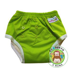 CALZÓN ENTRENADOR 4-14KG VERDE