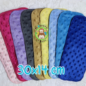 Filtros de tela (minky) pack de 10 pz
