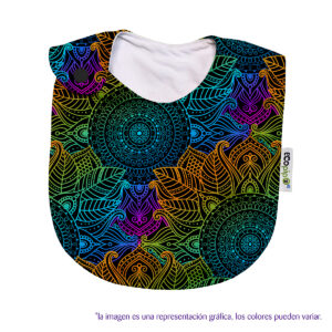 Babero MANDALA