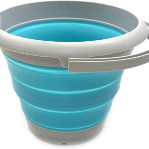 Cubetita plegable AZUL
