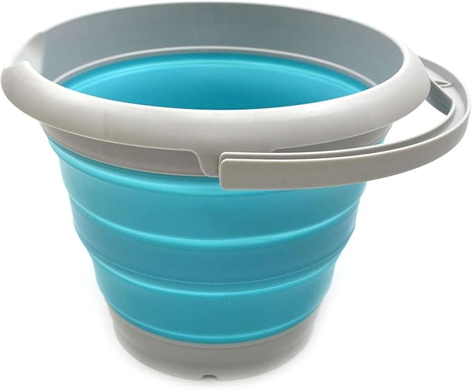 Cubetita plegable AZUL