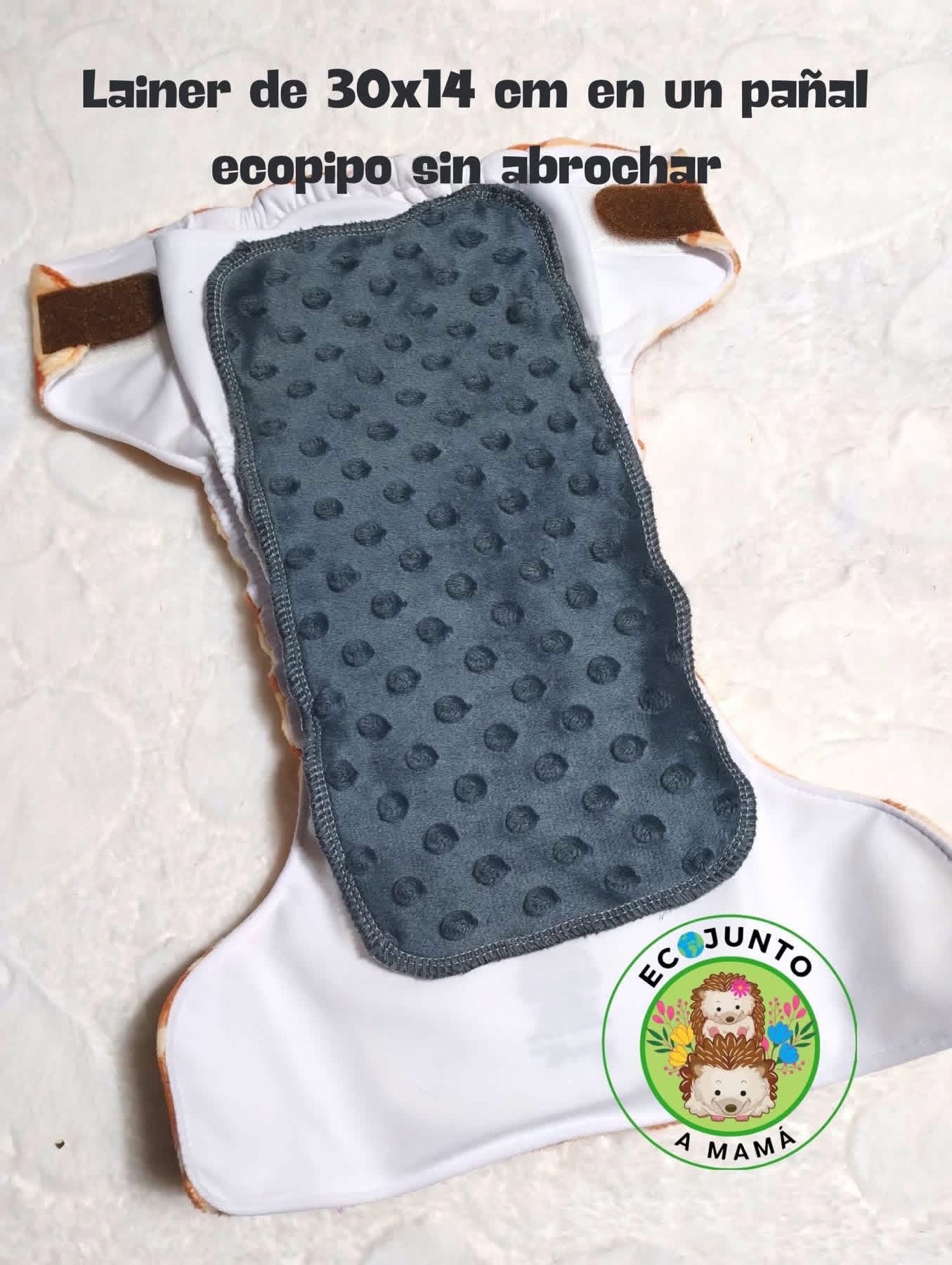 Filtros de tela (minky) pack de 10 pz - Imagen 4