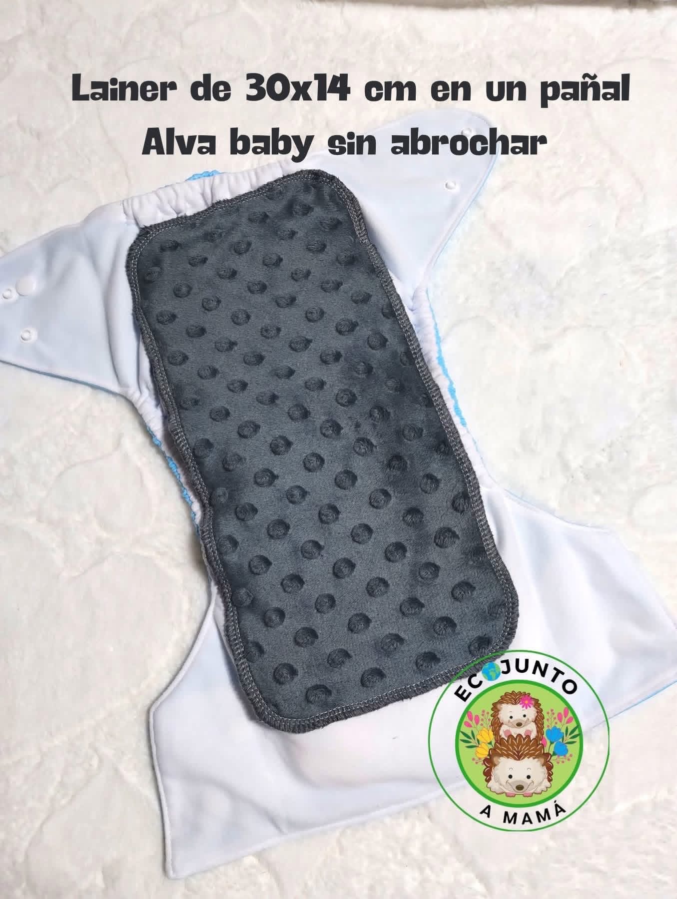 Filtros de tela (minky) pack de 10 pz - Imagen 2