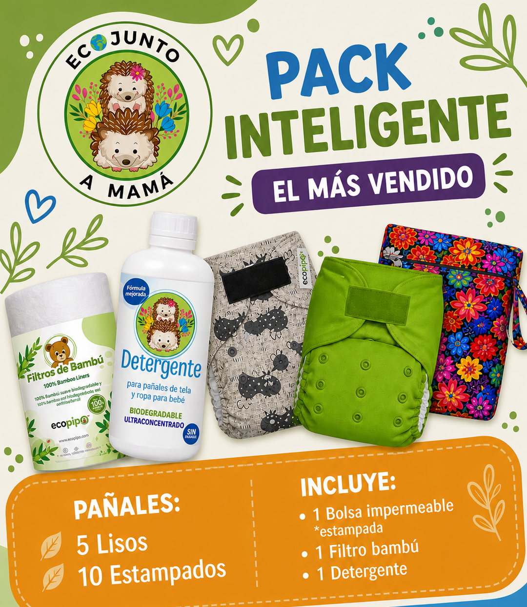 PACK INTELIGENTE