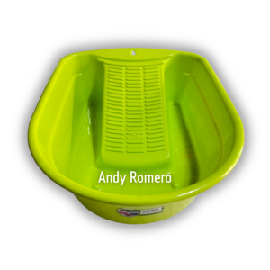 LAVADERITO DE PLASTICO VERDE