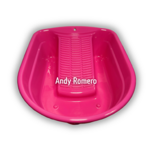 LAVADERITO DE PLASTICO ROSA