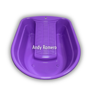 LAVADERITO DE PLASTICO LILA