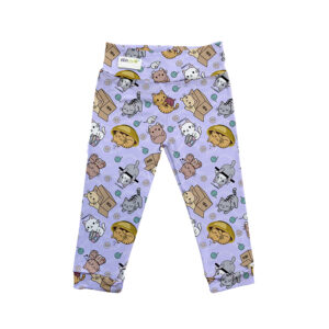 LEGGIN TALLA 2-4 AÑOS MICHIS