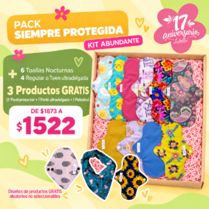 PACK SIEMPRE PROTEGIDA-ABUNDANTE