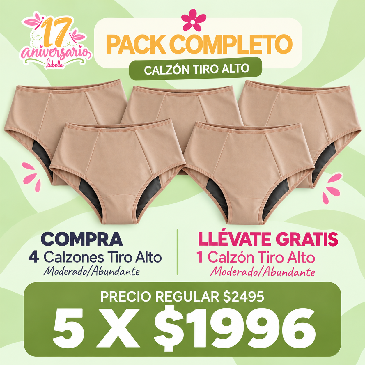 PACK COMPLETO-TIRO ALTO
