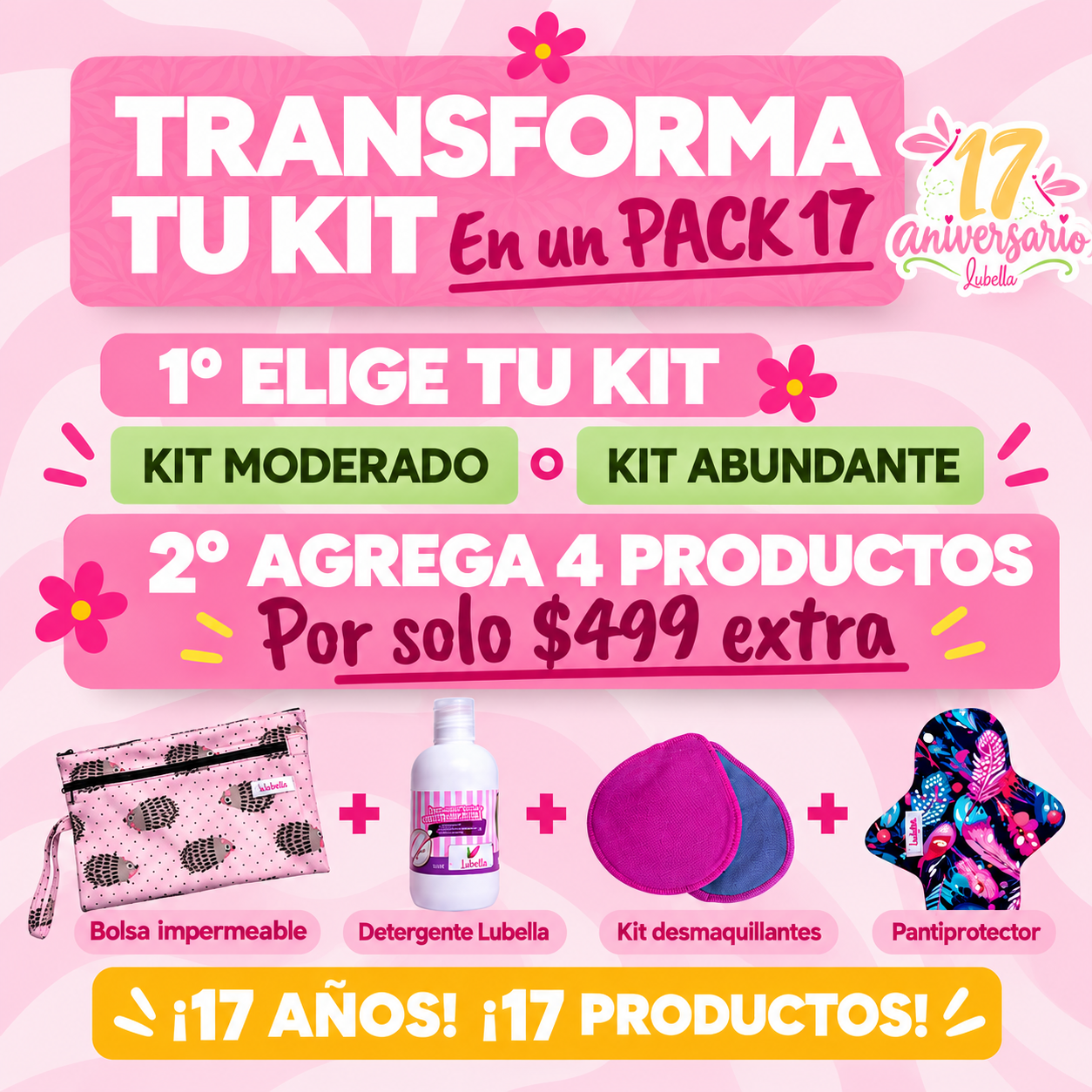 TRANSFORMA TU KIT