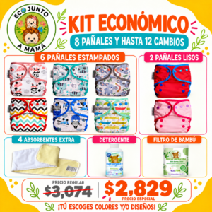 KIT ECONÓMICO-HASTA 12 CAMBIOS