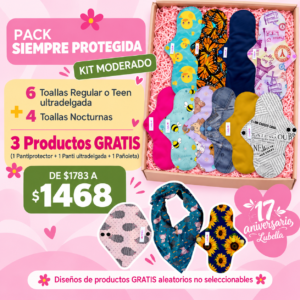 PACK SIEMPRE PROTEGIDA-MODERADO