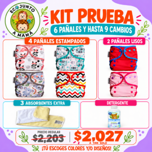 KIT PRUEBA-HASTA 9 CAMBIOS
