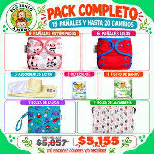 Pack completo HASTA 20 CAMBIOS