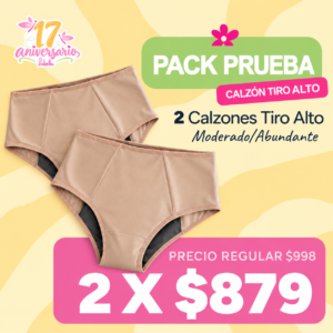 PACK PRUEBA tiro alto