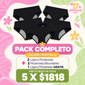 PACK COMPLETO- CORTE BIKINI
