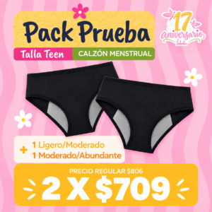 PACK PRUEBA -CHICAS
