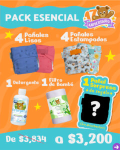 Pack esencial De aniversario