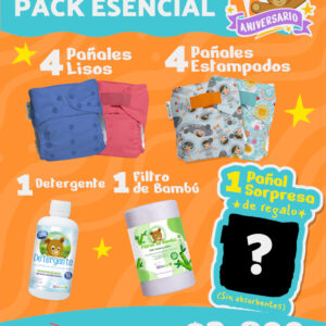 Pack esencial De aniversario