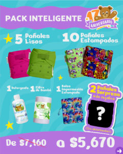 Pack inteligente De aniversario