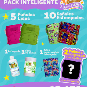 Pack inteligente De aniversario