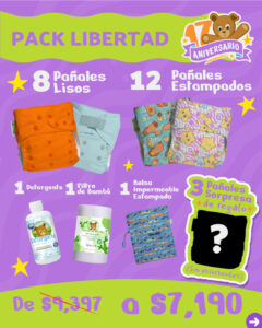 Pack libertad De aniversario