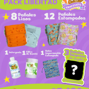 Pack libertad De aniversario