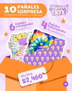 MYSTERY BOX De aniversario